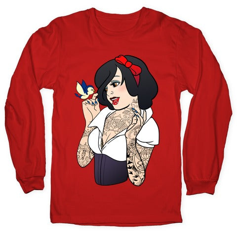 Snow Punk Princess Longsleeve Tee